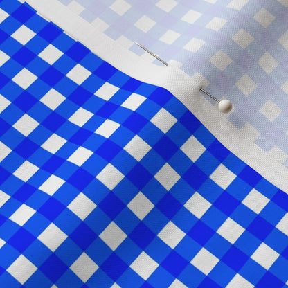 Gingham Style Cobalt Small Straight