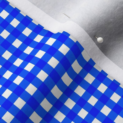 Gingham Style Cobalt Small Straight