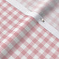 Gingham Style Cotton Candy Small Straight Fabric