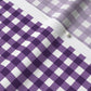Gingham Style Orchid Small Straight Fabric
