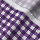 Gingham Style Orchid Small Straight Fabric