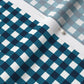 Gingham Style Peacock Small Straight