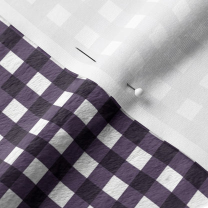 Gingham Style Plum Small Straight