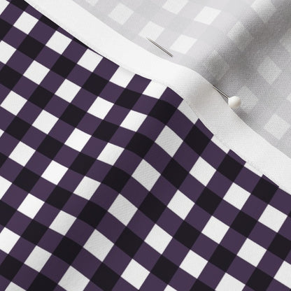 Gingham Style Plum Small Straight