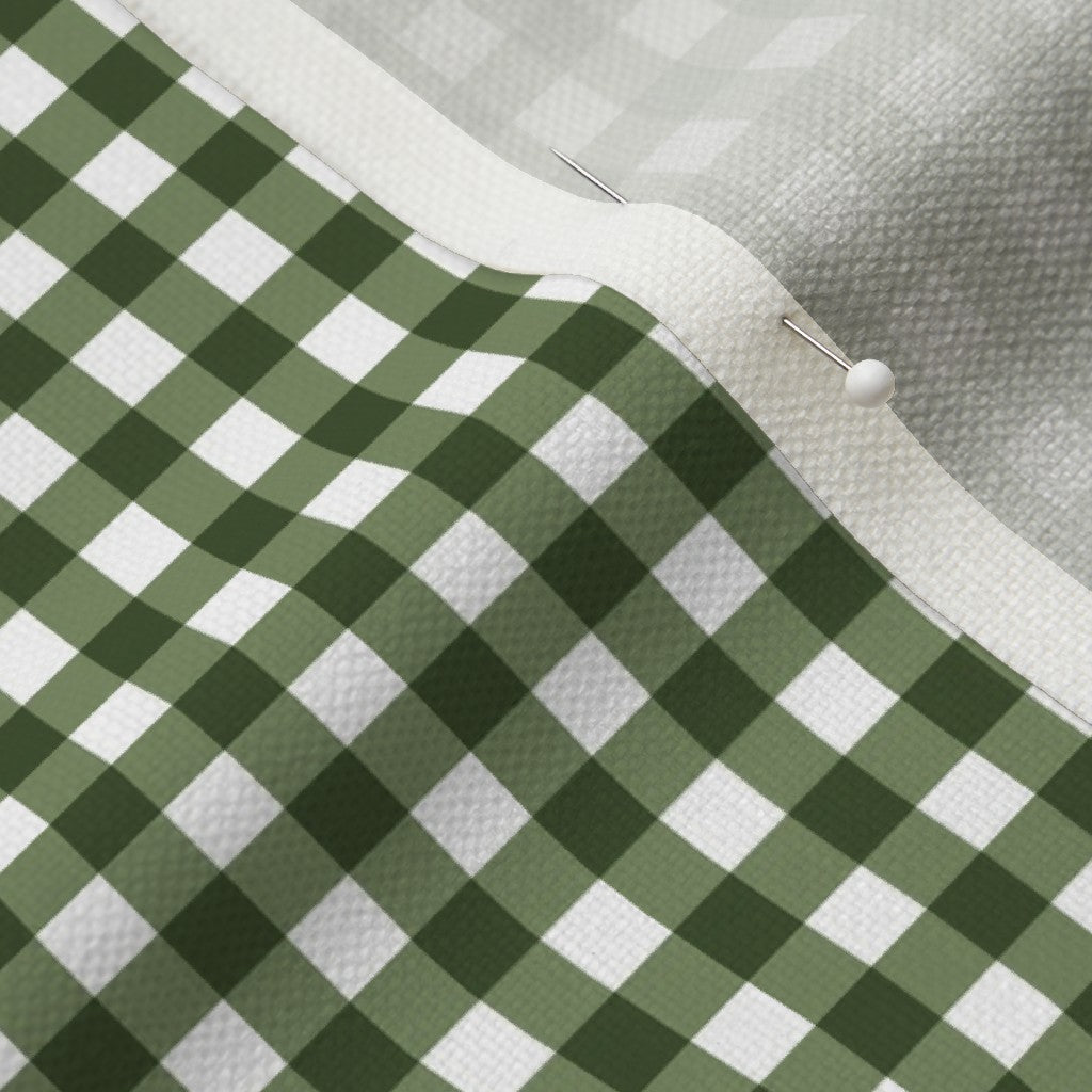 Gingham Style Sage Small Straight