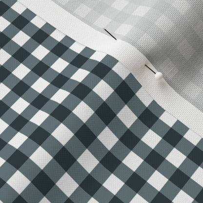 Gingham Style Slate Small Straight