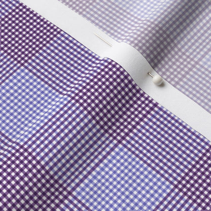 Madras Mania Orchid+Lilac Straight Fabric