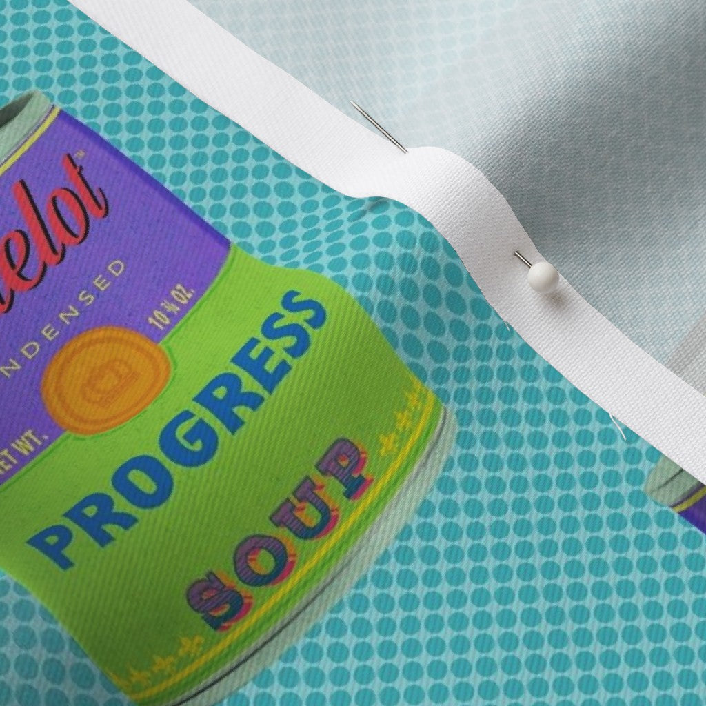 Progress Soup Cans Fabric