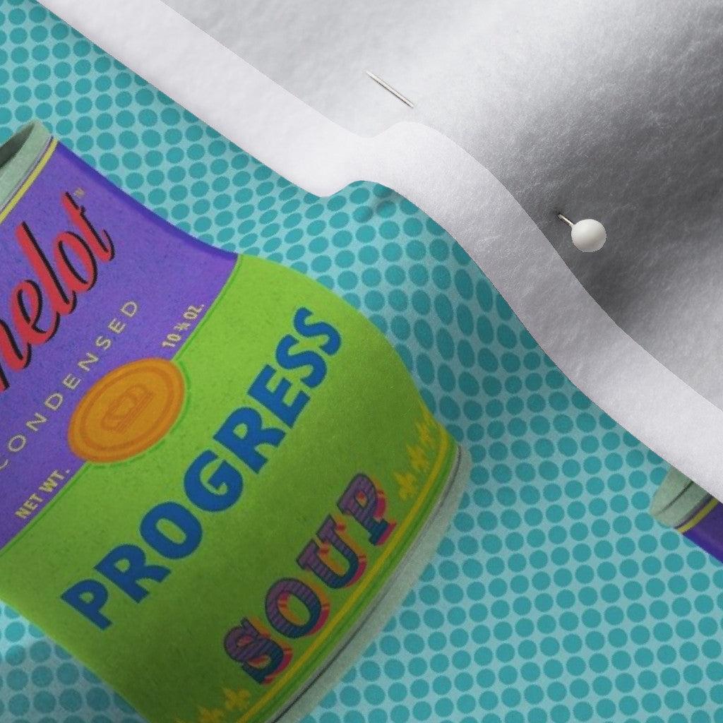 Progress Soup Cans Fabric