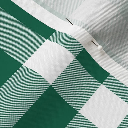 Team Plaid New York Jets Football Printed Fabric