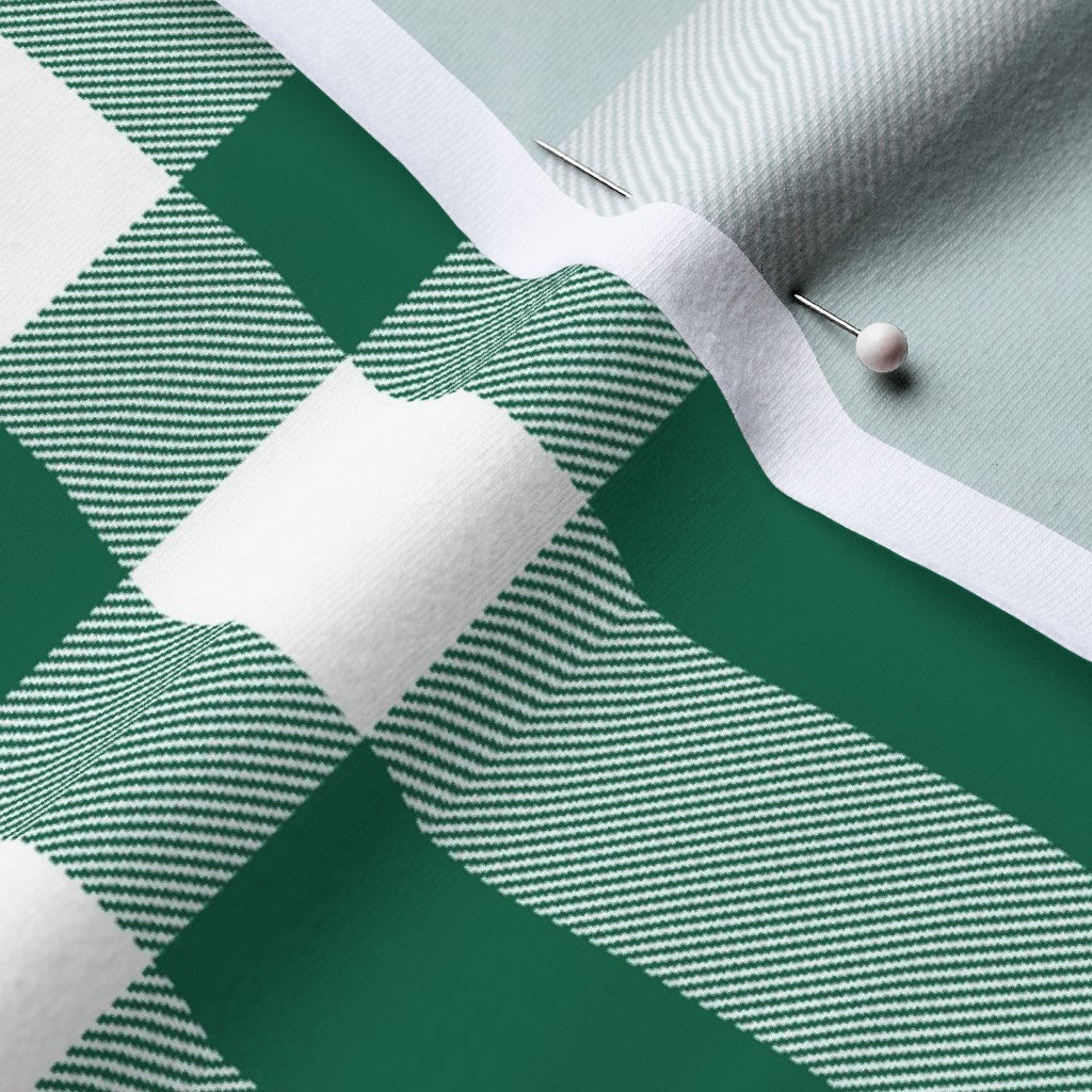 Team Plaid New York Jets Football Printed Fabric