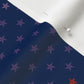 Pride Stars (Dark Blue) Fabric
