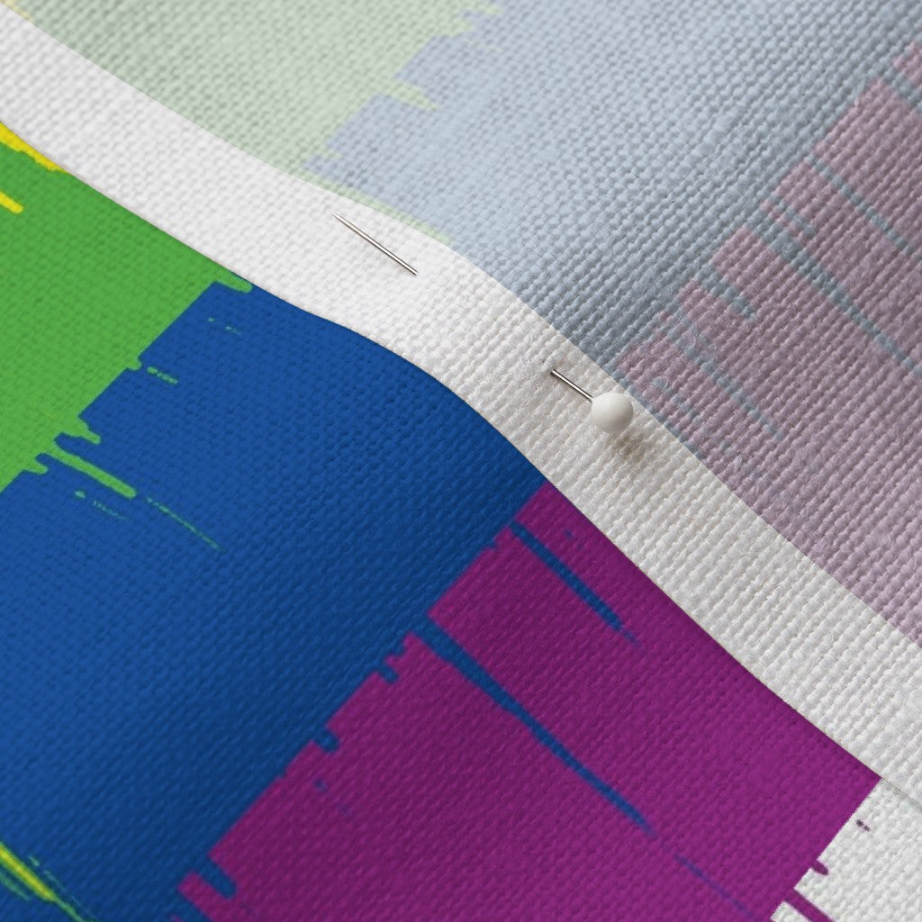 Drippy Rainbow Fabric
