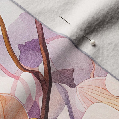 Orchid Dreams Printed Fabric