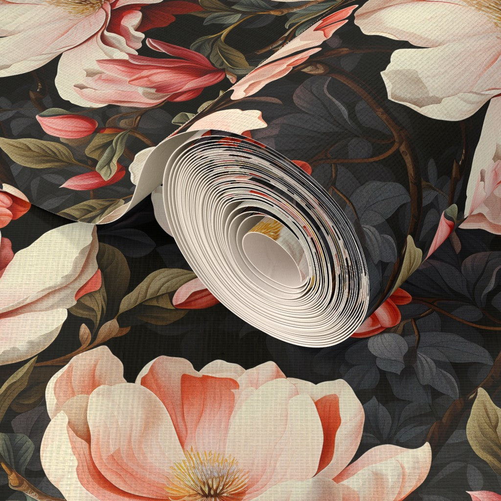 Dark Magnolia Wallpaper
