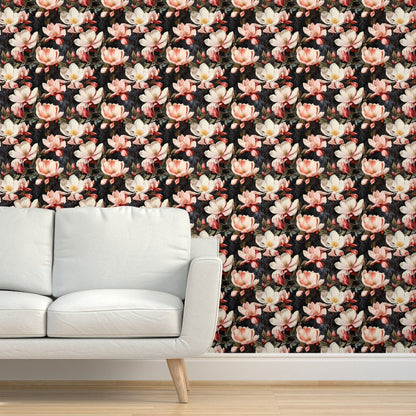 Dark Magnolia Wallpaper