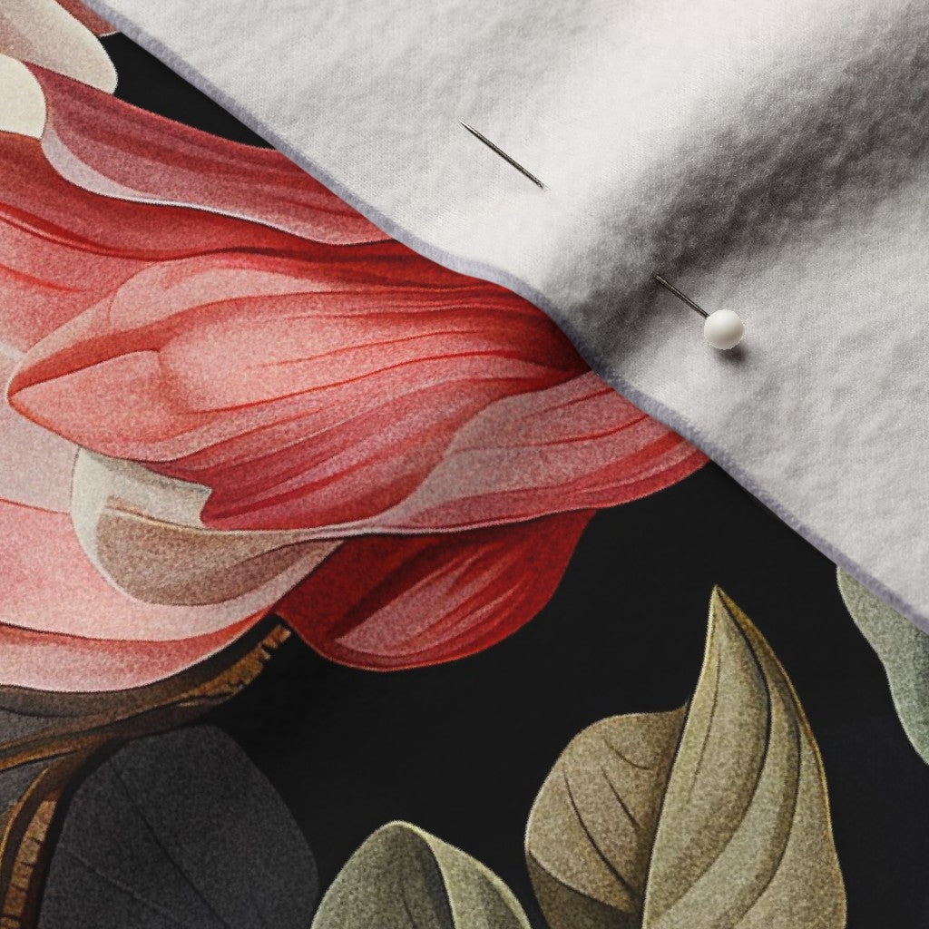 Dark Magnolia Fabric