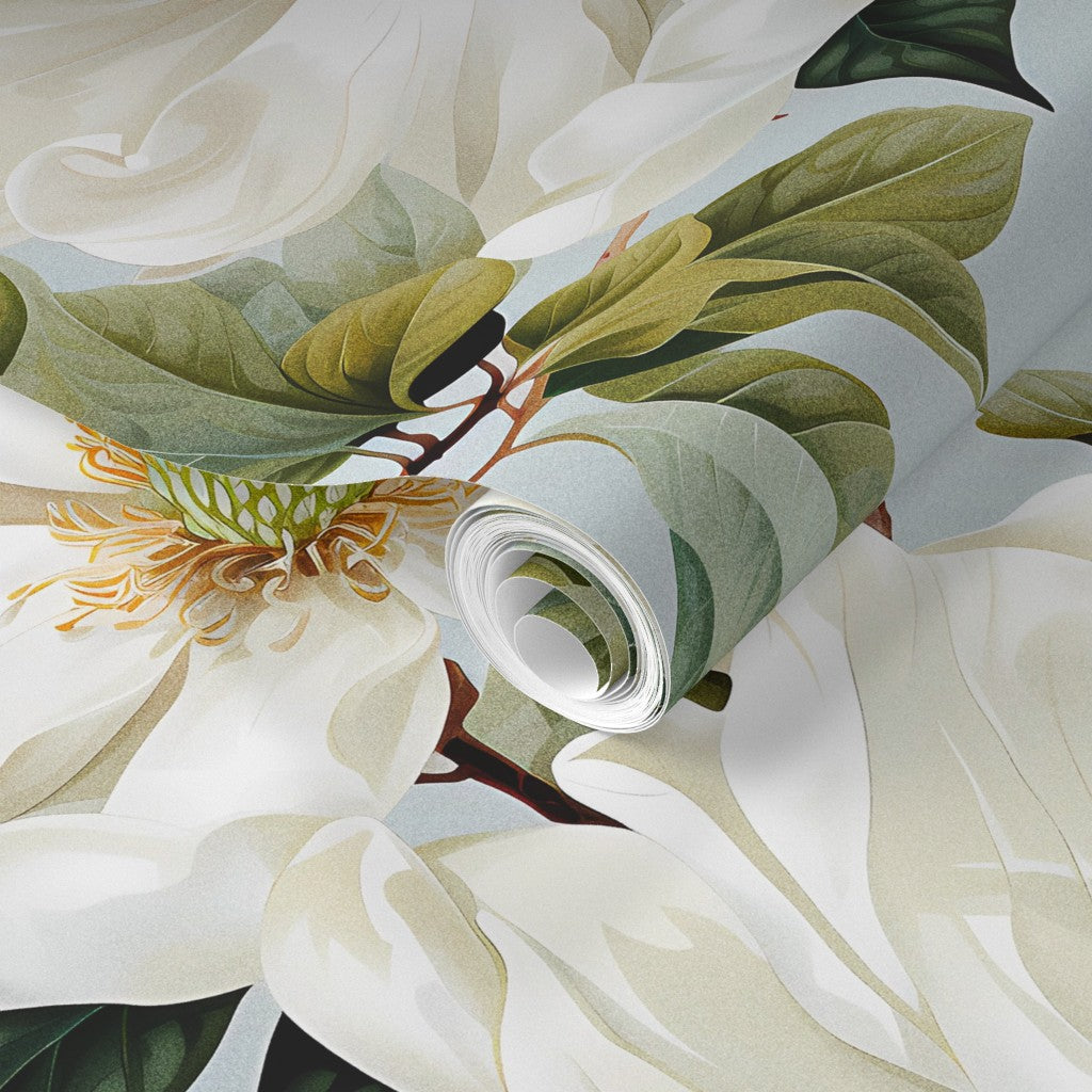 Magnolia Serenade Wallpaper