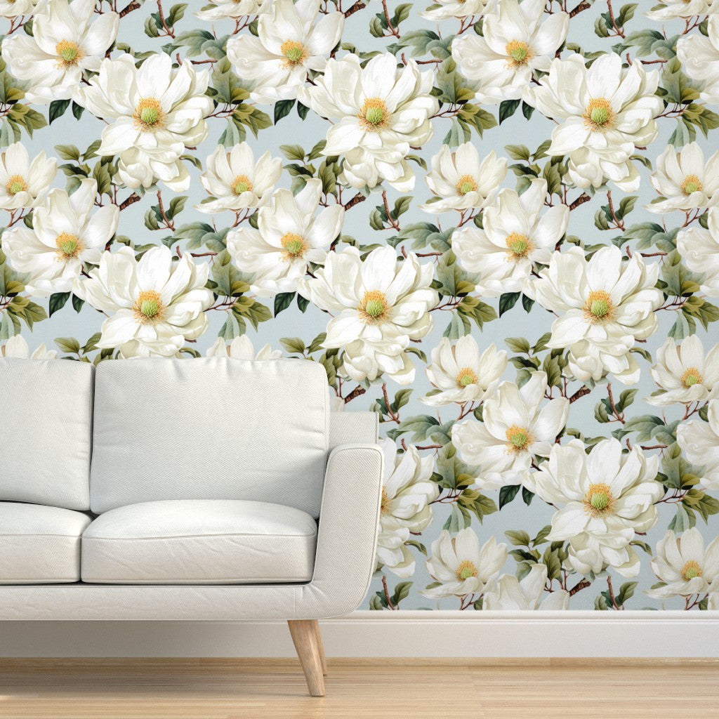 Magnolia Serenade Wallpaper