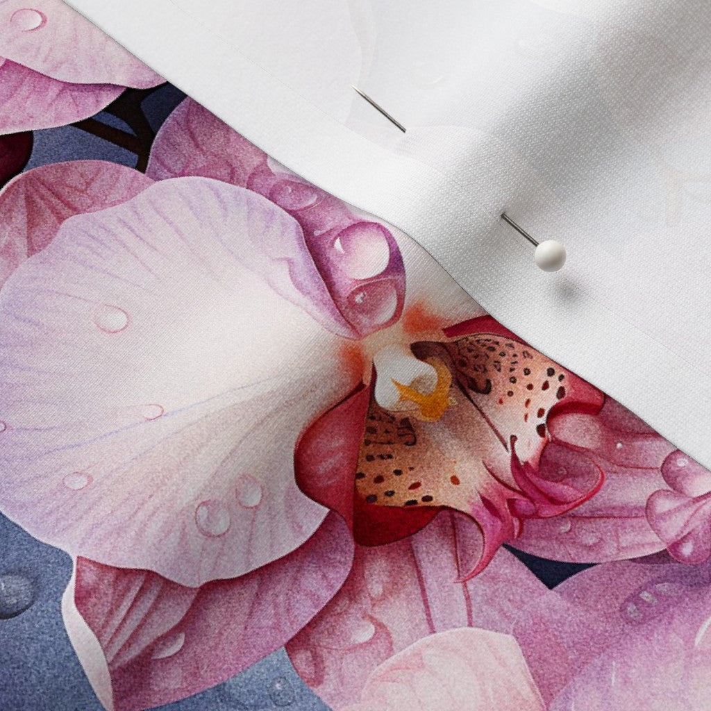 Orchid Cascade Fabric