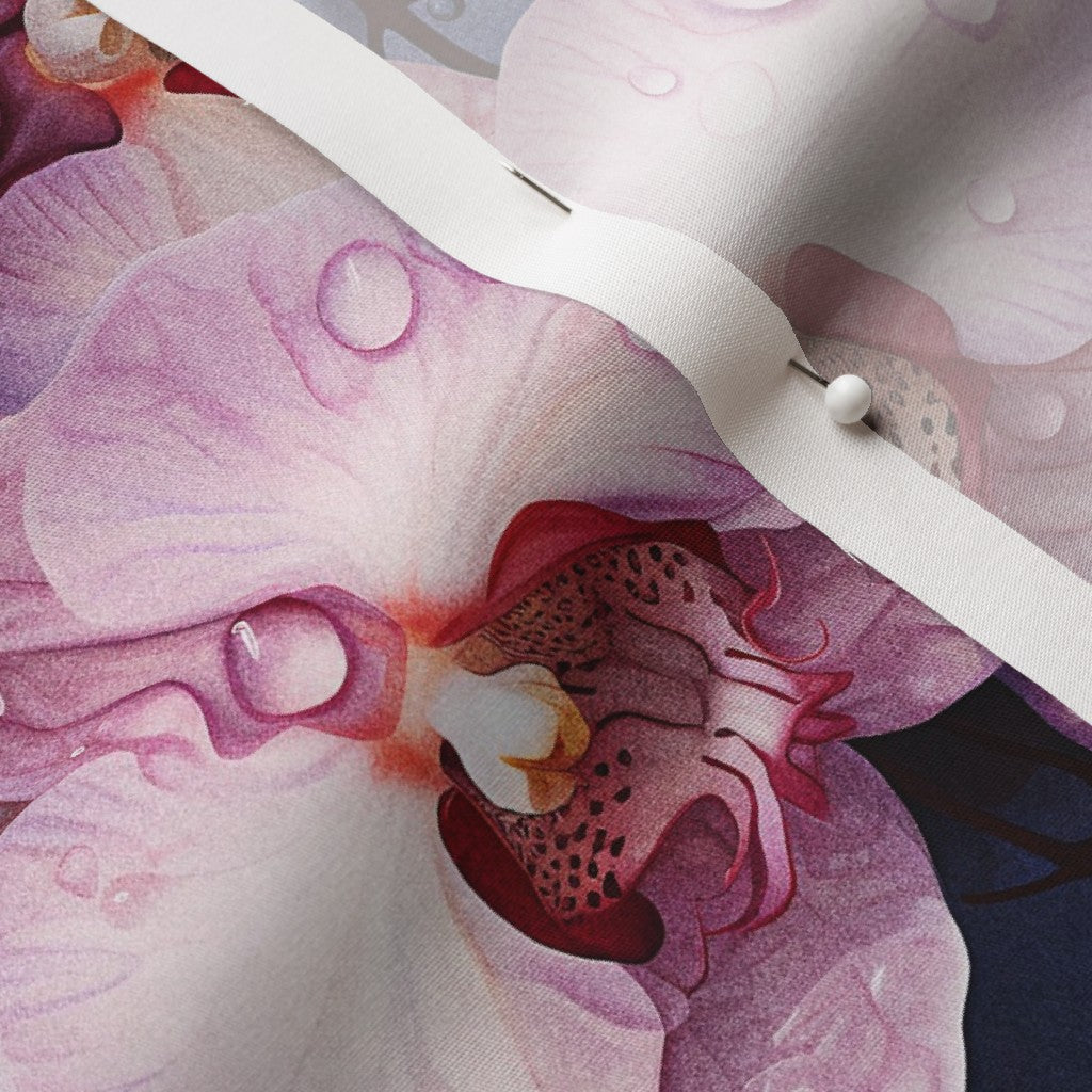 Orchid Cascade Fabric
