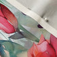 Dawn Serenade Watercolor Tulips Printed Fabric