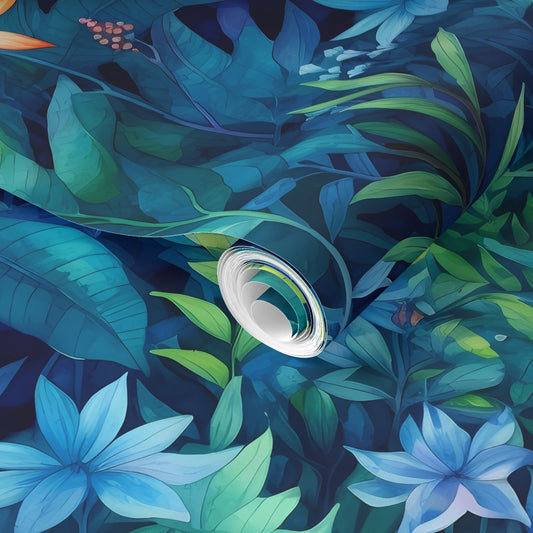 Tropical Jungle (Night 2) Wallpaper