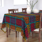 Papel Picado Square or Rectangular Tablecloth by Studio Ten Design