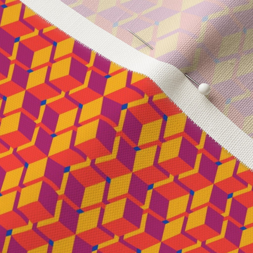 Mod Boxes Citrus Fabric