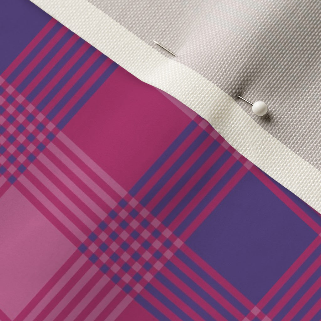 Madras Mania Grape & Berry Celosia Velvet™ Printed Fabric by Studio Ten Design