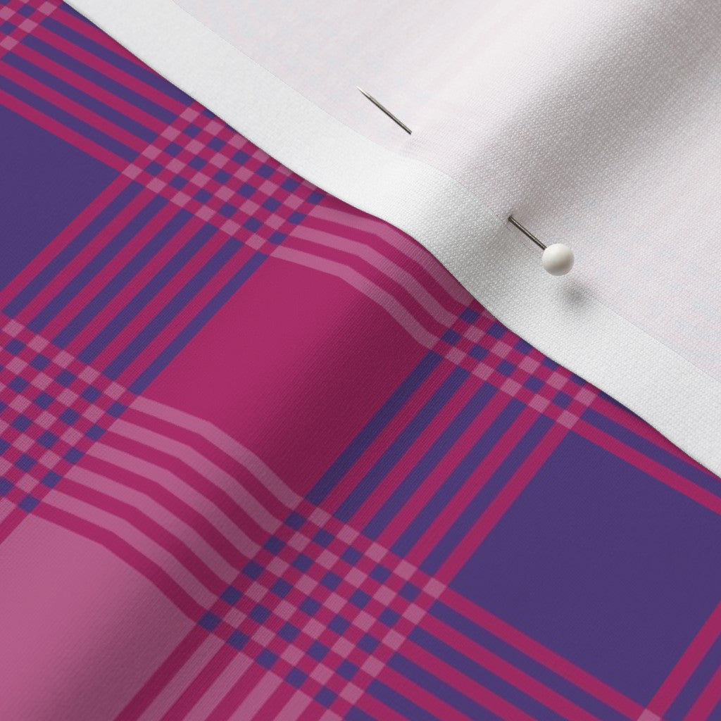 Madras Mania Grape & Berry Sport Lycra® Printed Fabric by Studio Ten Design
