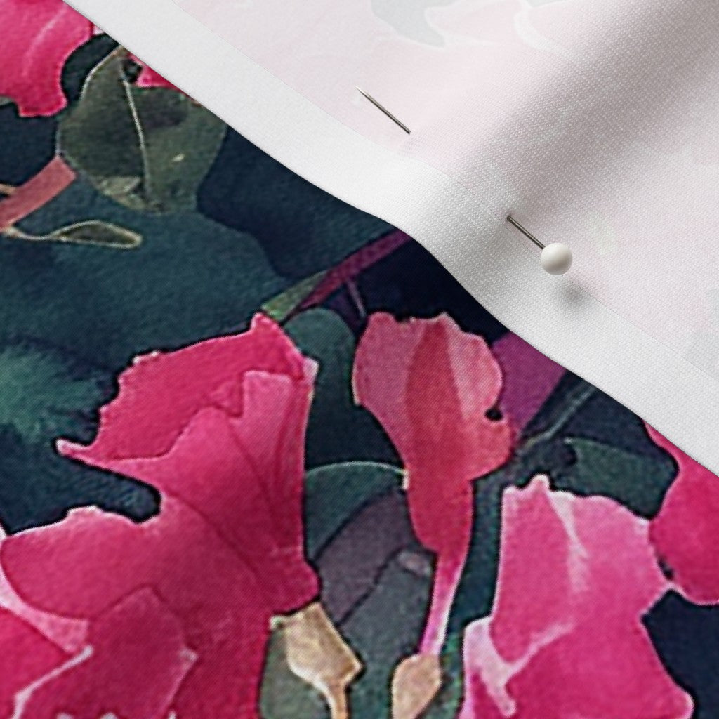 Crepe Myrtle Biloxi Sport Lycra® Printed Fabric by Studio Ten Design