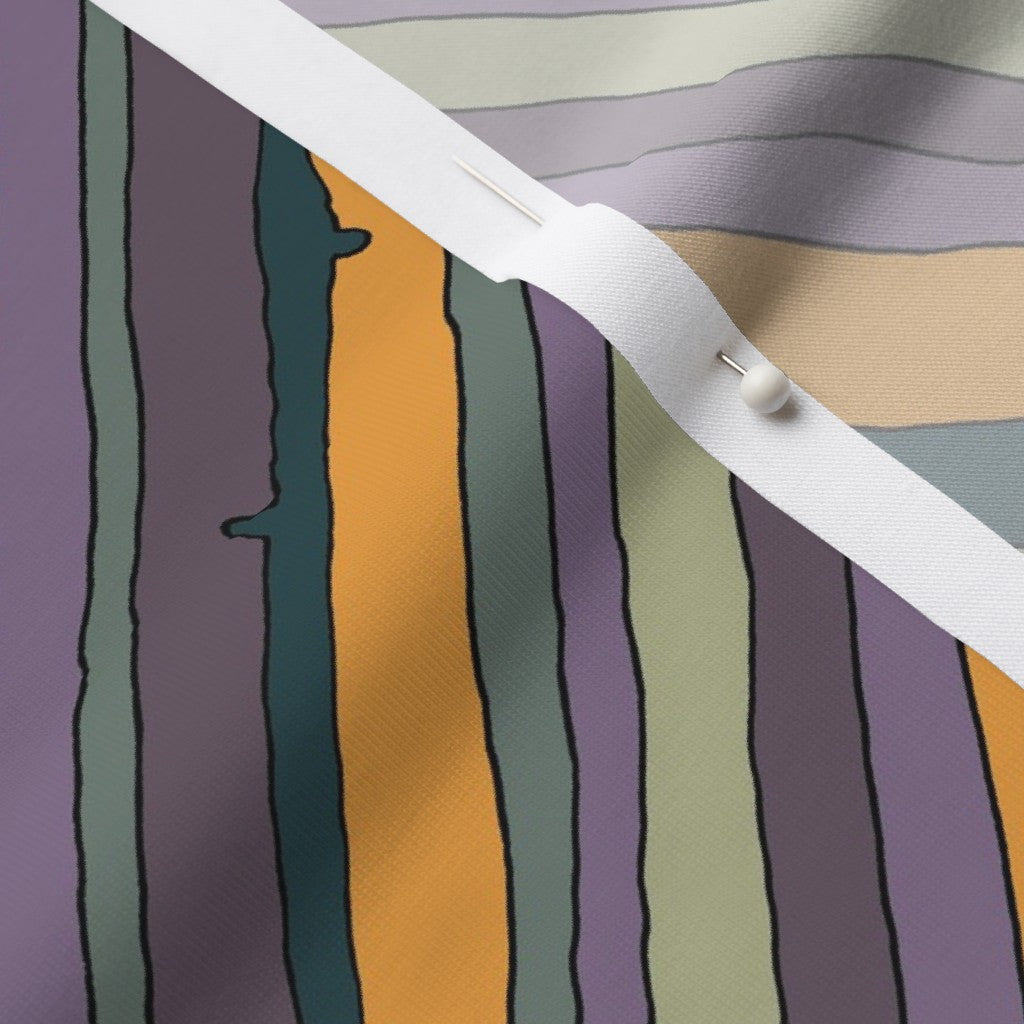 Desert Stripes Printed Fabric
