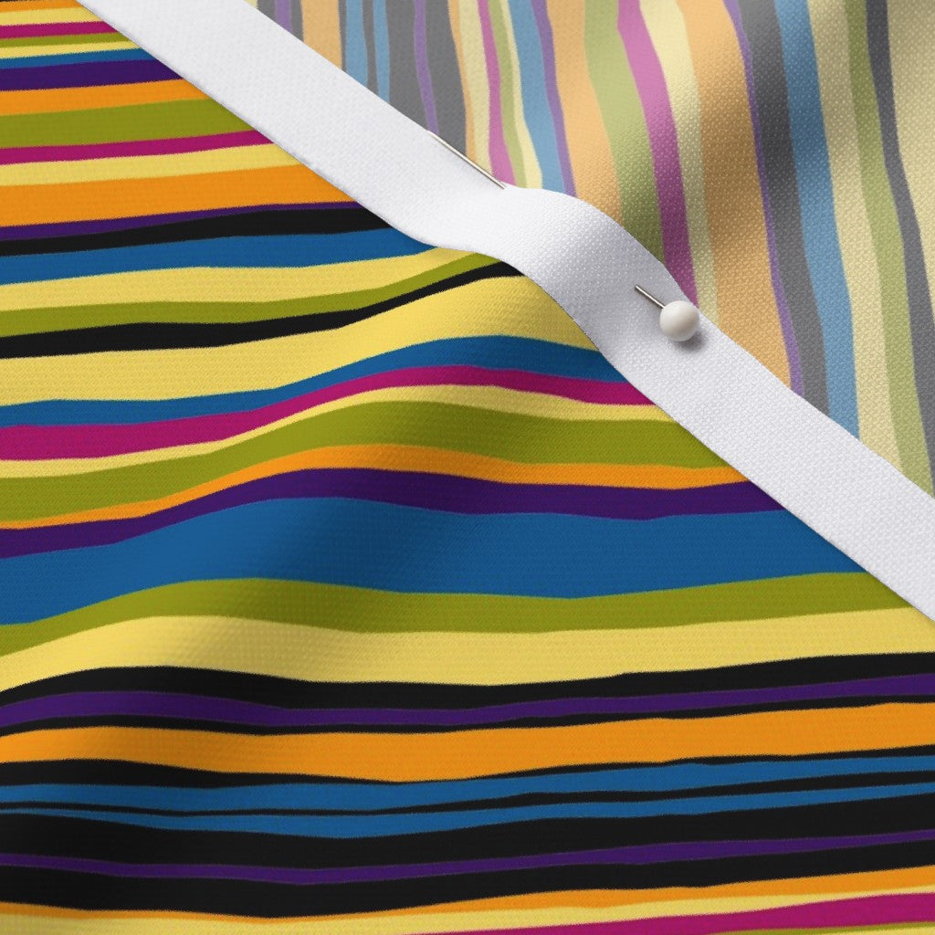 Striped Sophisticate Brady Fabric