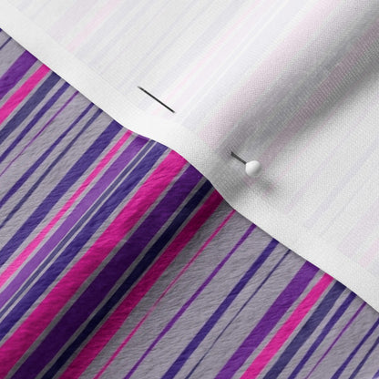 Striped Sophisticate Huxtable Fabric
