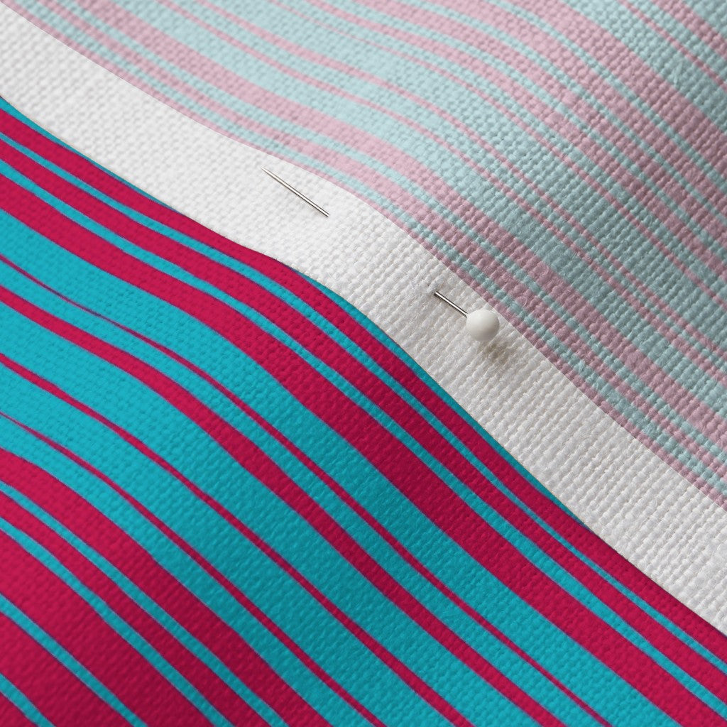 Striped Sophisticate Jetson Fabric