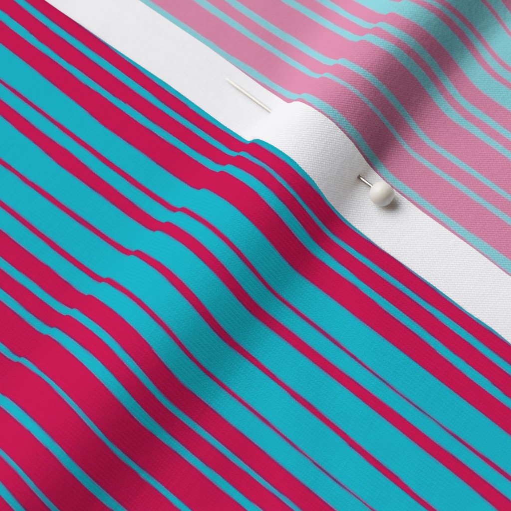 Striped Sophisticate Jetson Fabric