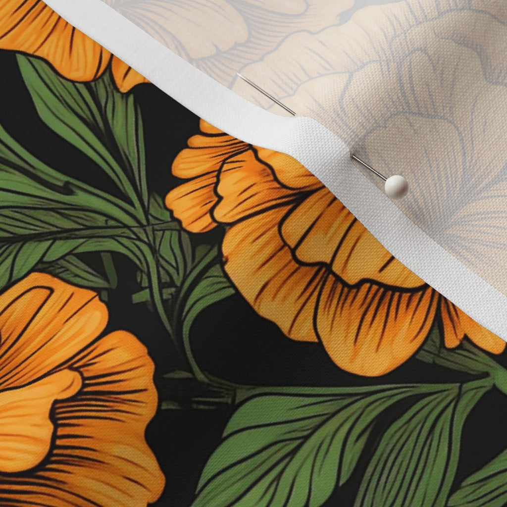 Marigolds Petal Signature Cotton® Printed Fabric by Studio Ten Design