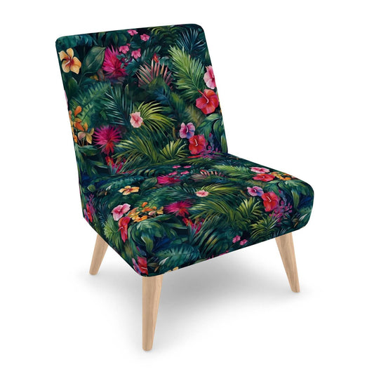 Tropical Jungle (Dark 1) Occasional Chair by Studio Ten Design