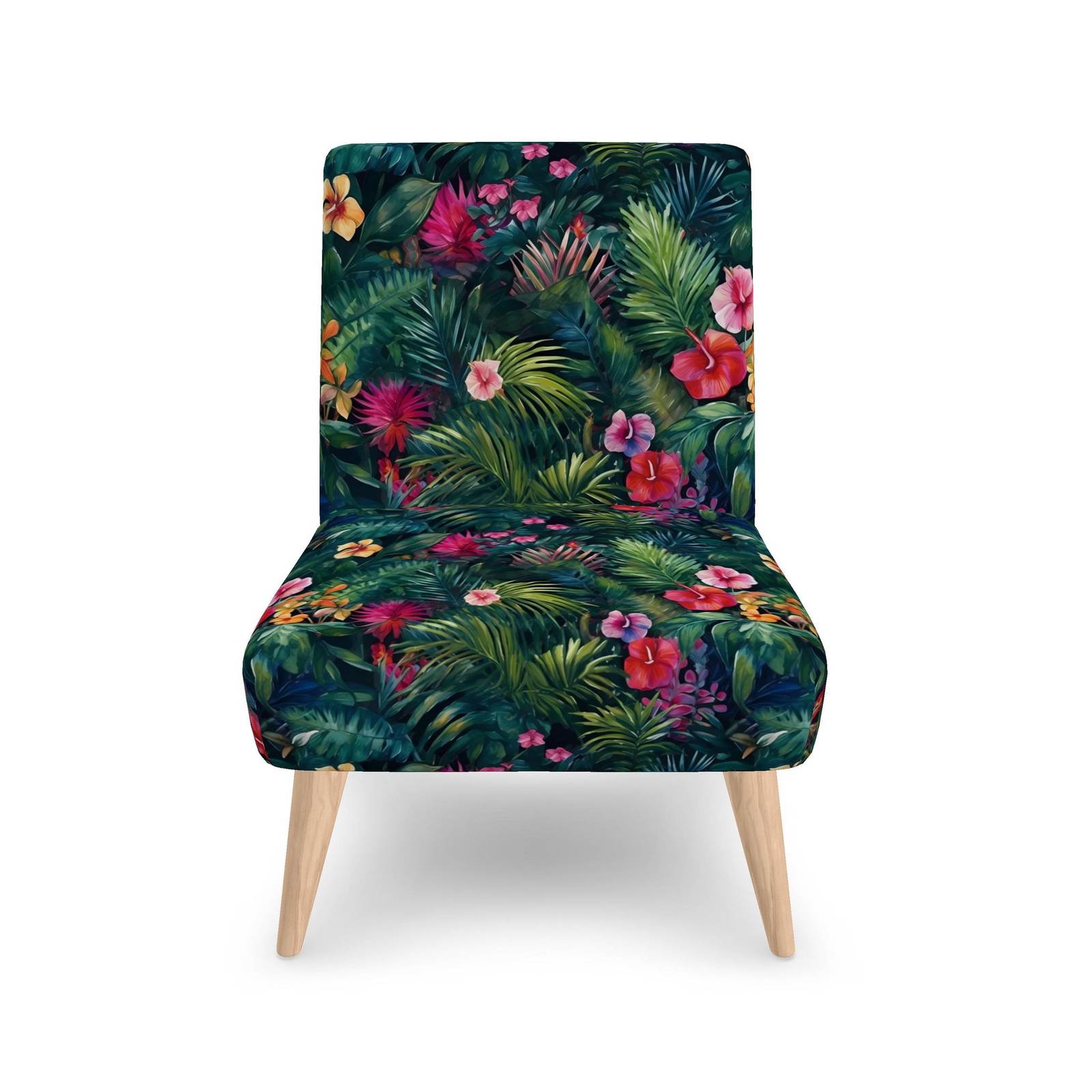 Tropical Jungle (Dark 1) Occasional Chair by Studio Ten Design