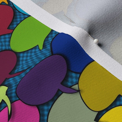 Colors Speak To Me Printed Fabric