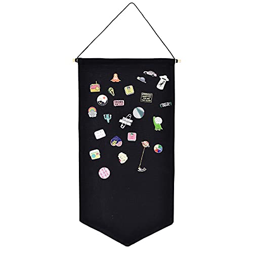 Wall Hanging Enamel Pin Display Banner