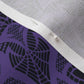Lace Bats (Grape on Graphite) Fabric