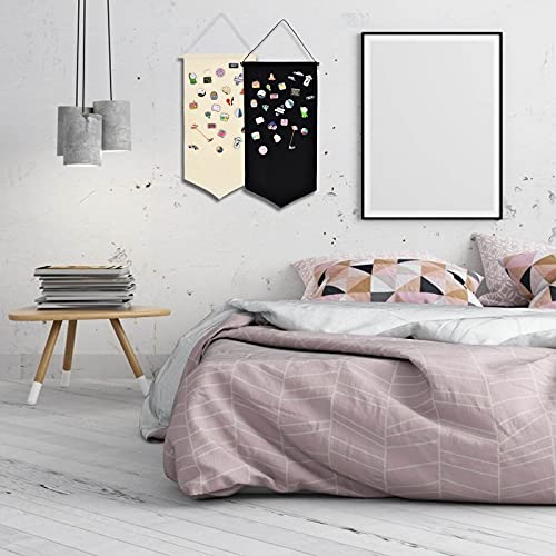 Wall Hanging Enamel Pin Display Banner