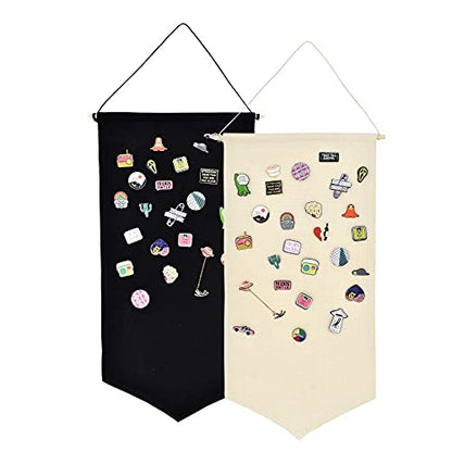 Wall Hanging Enamel Pin Display Banner