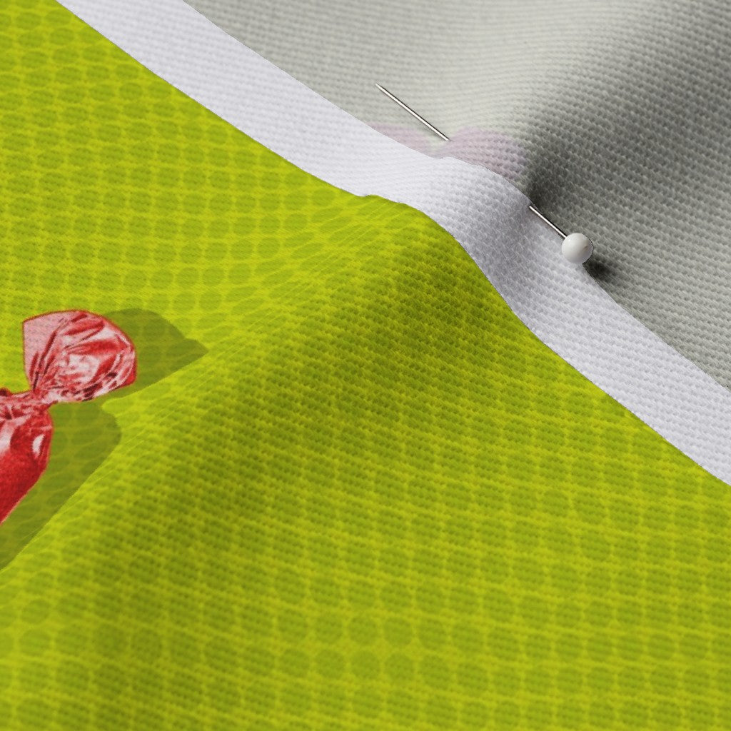Hard Candy, Chartreuse Fabric