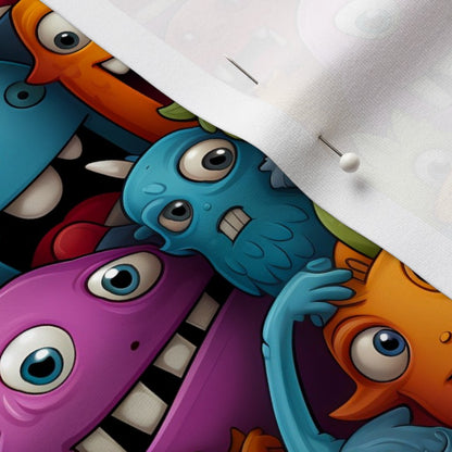 Monstrous Playmates Fabric