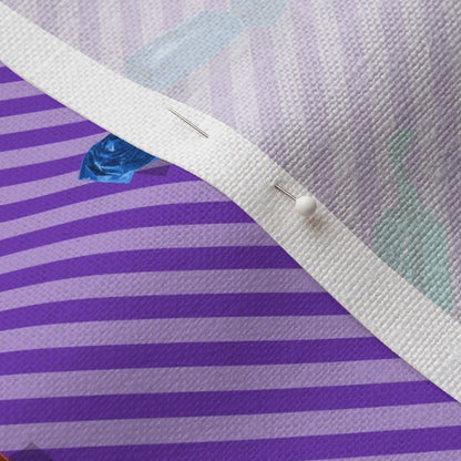 Hard Candy, Purple Stripes Fabric
