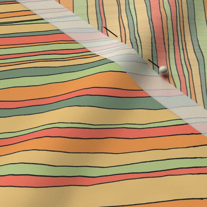 Just Stripes Printed Fabric
