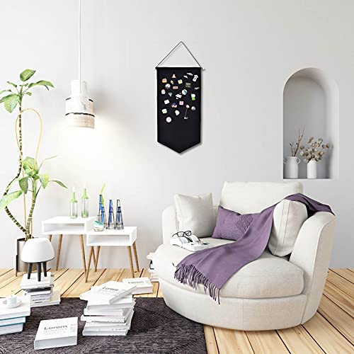 Wall Hanging Enamel Pin Display Banner